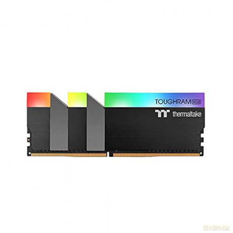 pamięć do PC - DDR4 16GB (2x8GB) ToughRAM RGB 4400MHz CL19 XMP2 Czarna
