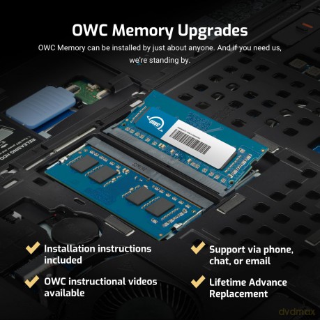 Pamięć notebookowa SO-DIMM DDR3 2x4GB 1333MHz CL9 Apple Qualified