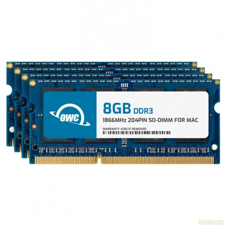 Pamięć notebookowa SO-DIMM DDR3 32GB (4x8GB) 1867MHz CL11 (iMac 27 5K Late 2015 Apple Qualified)