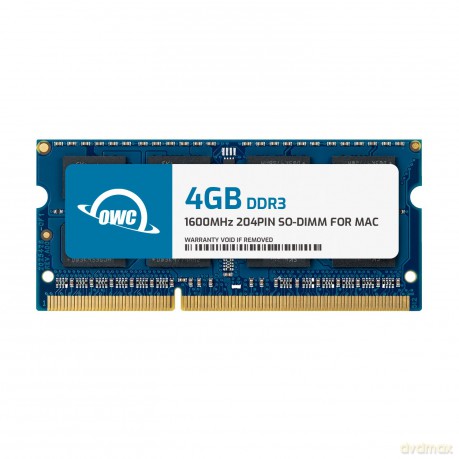 Pamięć notebookowa SO-DIMM DDR3 4GB 1600MHz CL11 Apple Qualified
