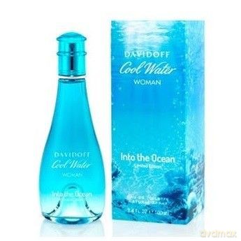 Davidoff Cool Water Coral Reef Limited Edition Woda Toaletowa Dla Kobiety 100ml Spray [PERFUMY]
