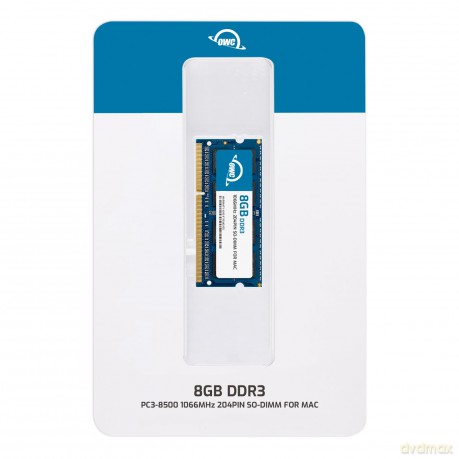 Pamięć notebookowa SO-DIMM DDR3 8GB 1066MHz CL7 Apple Qualified