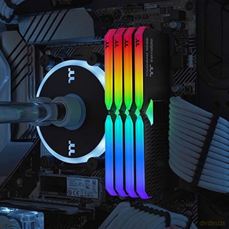 Pamięć PC DDR4 64GB (2x32GB) ToughRAM XG RGB 3600MHz CL18 XMP3 czarna