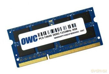 Pamięć SO-DIMM DDR3 4GB 1333MHz CL9 Apple Qualified