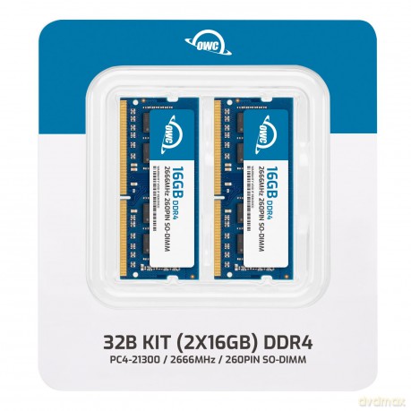 Pamięć SO-DIMM DDR4 2x16GB 2666MHz Apple Qualified