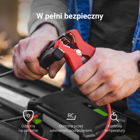 PowerBoost Car Jump Starter/Powerbank/Rozrusznik 16000 mAh 2000A