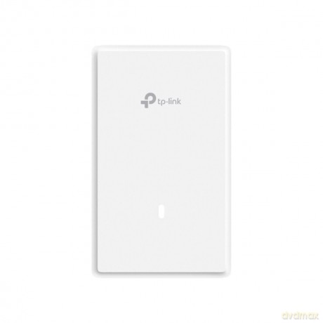 Punkt dostępowy naścienny Omada BE3600 Dual-Band Wi-Fi7 Access Point PORT: Uplink: 1× 2.5G RJ45 Port; Downlink: 1× 2.5G RJ45 Port +2× 1G RJ45 Port