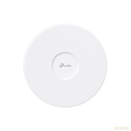 Punkt dostępowy sufitowy Wi-Fi 7 BE3600 Omada BE3600 Dual-Band Wi-Fi 7 port: 1×2.5G RJ45 Port SPEED: 688Mbps at 2.4 GHz + 2880 Mbps at 5GHz