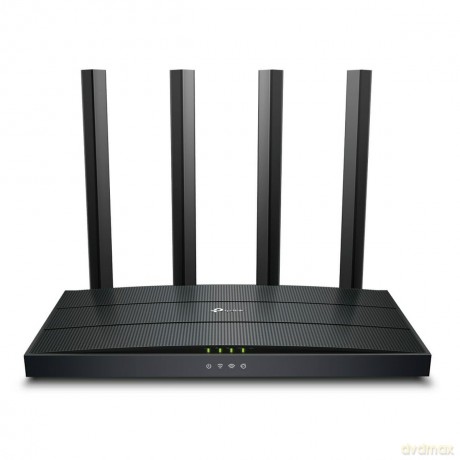 Router AX1500 Dual-Ban Wi-Fi 6 SPEED: 300 Mbps at 2.4 GHz + 1201Mbps at 5 GHz SPEC: 4