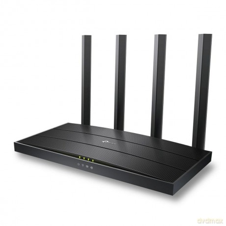 Router AX1500 Dual-Ban Wi-Fi 6 SPEED: 300 Mbps at 2.4 GHz + 1201Mbps at 5 GHz SPEC: 4