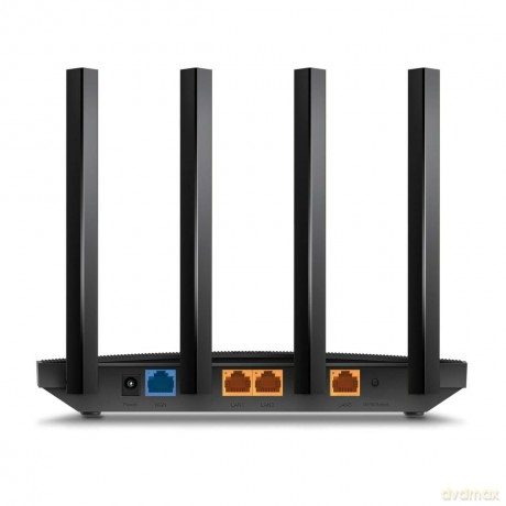 Router AX1500 Dual-Ban Wi-Fi 6 SPEED: 300 Mbps at 2.4 GHz + 1201Mbps at 5 GHz SPEC: 4