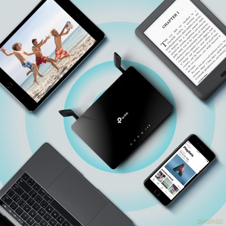 Router AC1200 Wireless Dual Band 4G LTE Build-In 150Mbps 4G LTE Modem