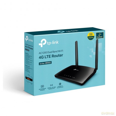 Router AC1200 Wireless Dual Band 4G LTE Build-In 150Mbps 4G LTE Modem