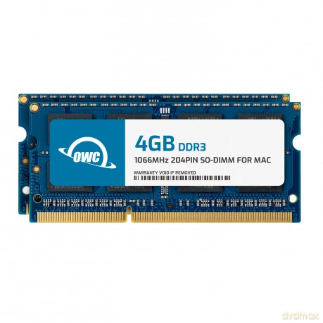 SO-DIMM DDR3 2x4GB 1066MHz CL7 Apple Qualified