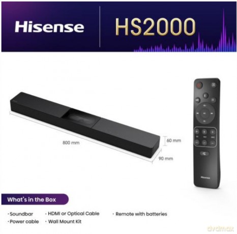 SOUNDBAR HS2000