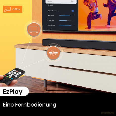 SOUNDBAR HS2000