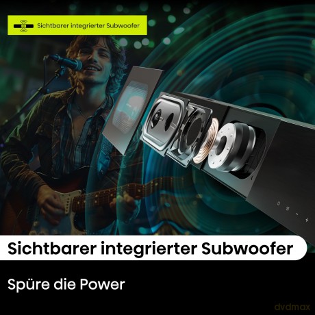 SOUNDBAR HS2000