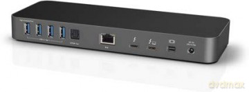 Stacja dokująca 3 Dock (12 portów, kabel, Mac+Windows) srebrny