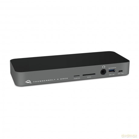 Stacja dokująca Thunderbolt 3 Dock (14 portów, kabel, Mac+Windows) Space Gray