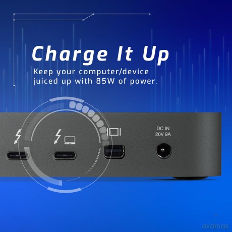 Stacja dokująca Thunderbolt 3 Dock (14 portów, kabel, Mac+Windows) Space Gray