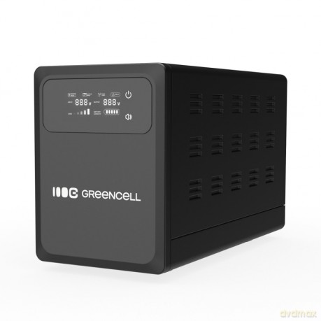 Zasilacz awaryjny UPS AVR PowerCore 1000W/1500VA 12VDC