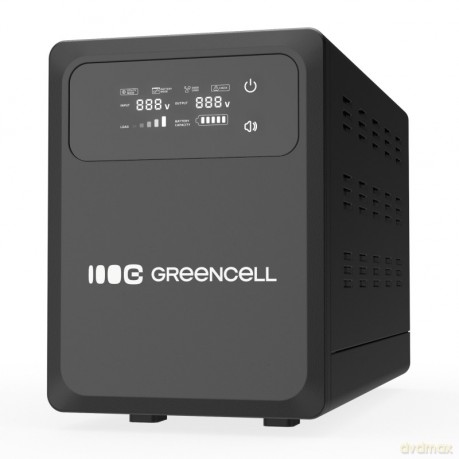 Zasilacz awaryjny UPS AVR PowerCore 1000W/1500VA 12VDC