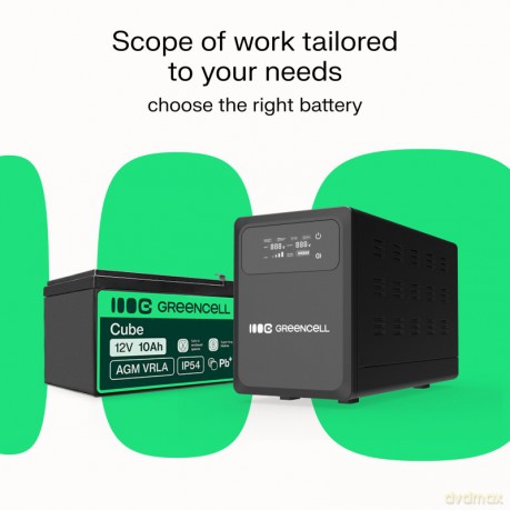 Zasilacz awaryjny UPS AVR PowerCore 1200W/2000VA 24VDC