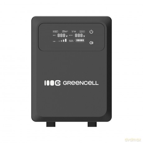 Zasilacz awaryjny UPS AVR PowerCore 1200W/2000VA 24VDC