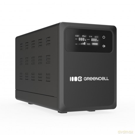 Zasilacz awaryjny UPS AVR PowerCore 500W/800VA 12VDC