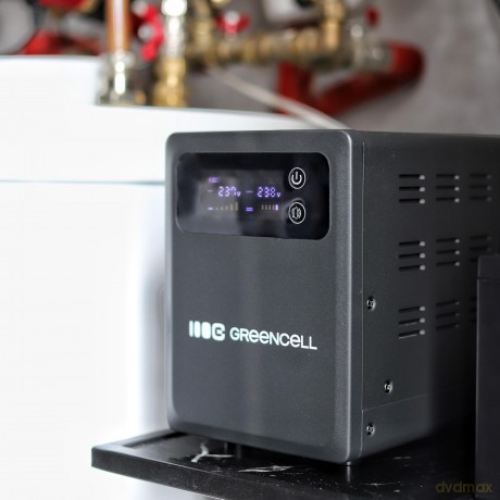 Zasilacz awaryjny UPS AVR PowerCore 500W/800VA 12VDC