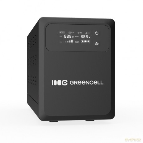 Zasilacz awaryjny UPS AVR PowerCore 800W/1200VA 12VDC