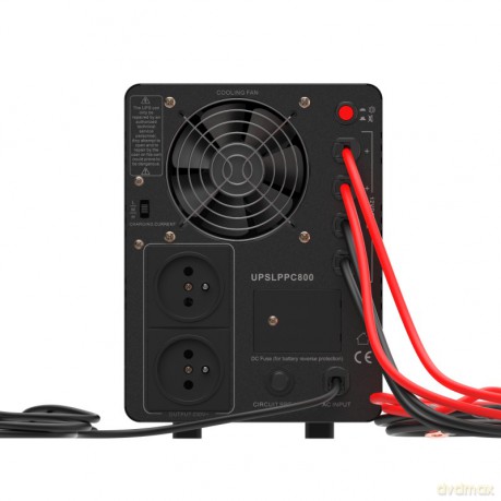 Zasilacz awaryjny UPS AVR PowerCore 800W/1200VA 12VDC