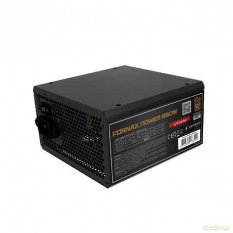 Zasilacz komputerowy Fornax Power 650W 80+Bronze aktywny PFC 120mm wentylator