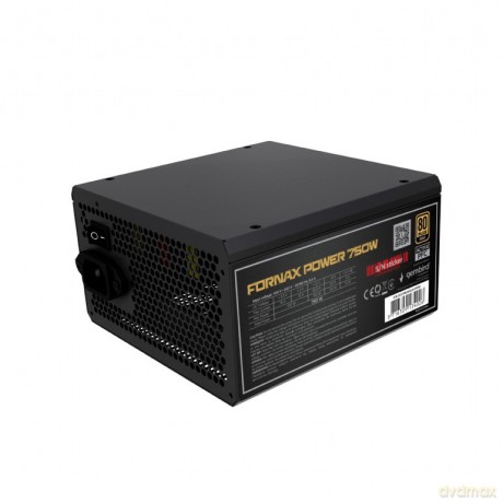 Zasilacz komputerowy Fornax Power 750W 80+Bronze aktywny PFC 120mm wentylator