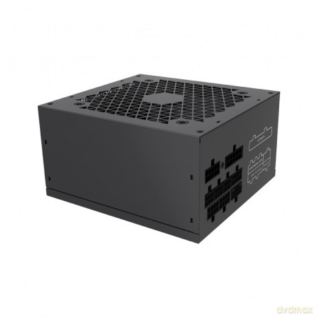 Zasilacz komputerowy Fornax Power 750W aktywny PFC wentylator 12 cm 80+Gold