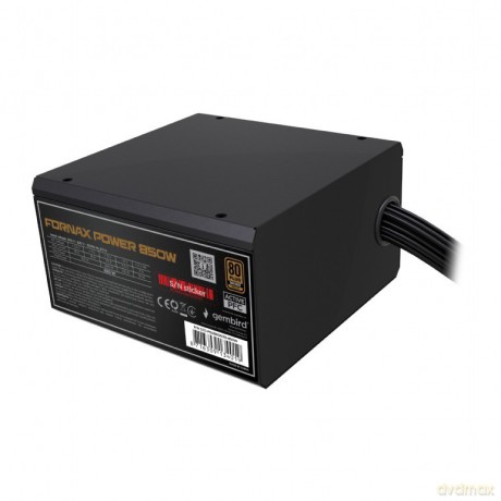 Zasilacz komputerowy Fornax Power 850W 80+Bronze aktywny PFC 120mm wentylator