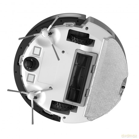 Zestaw szczotek i filtrów do Robota odkurzającego TapoGłówna szczotka ×1 Boczna szczotka (Lewa) ×2 Boczna szczotka (Prawa) ×2 Filtr HEPA ×2