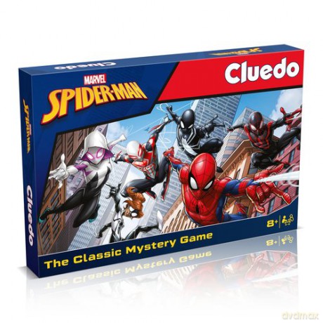 Cluedo Spiderman [GRA]
