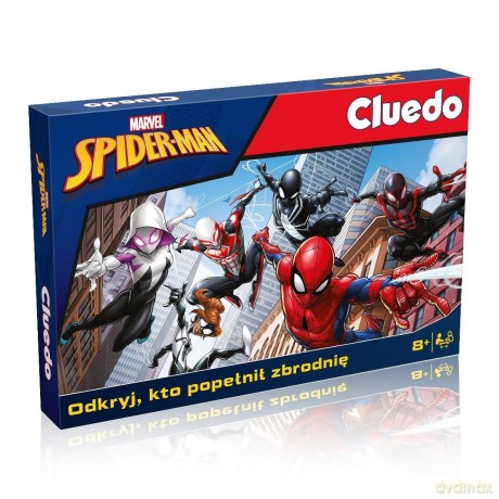 Cluedo Spiderman [GRA]