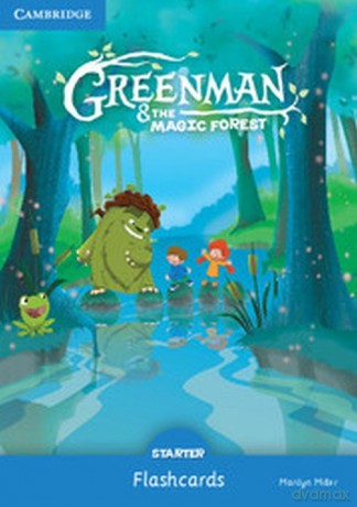 Greenman and the Magic Forest Starter Flashcards (Pack of 48) - Marilyn Miller