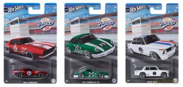 Hot Wheels Vintage Racing Club HRT81 mix