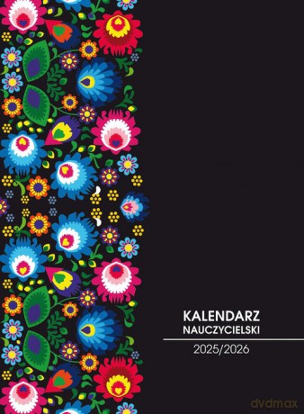 Kalendarz nauczycielski 2025/2026 folk [KALENDARZ]