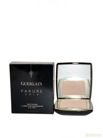 Guerlain Parure Gold Compact Foundation 04 Beige Moyen [KOSMETYKI]
