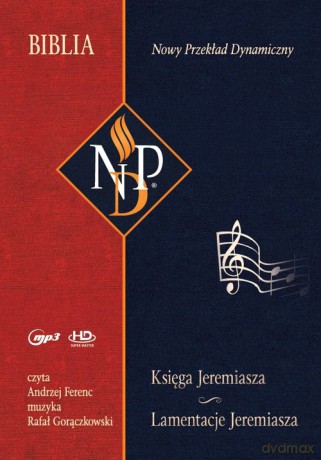 Księga Jeremiasza i Lamentacje Jeremiasza (NPD) [AUDIOBOOK]