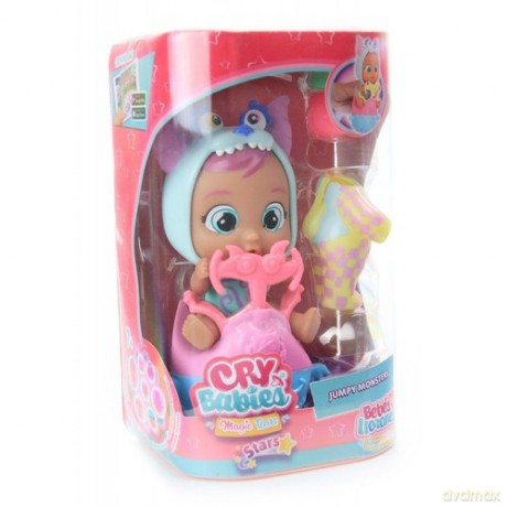 Laleczka Cry Babies Magic Tears Stars Jazz