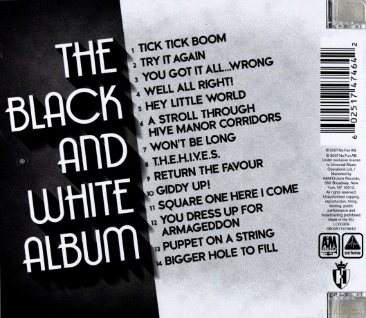 The Hives: The Black And White Album [CD]