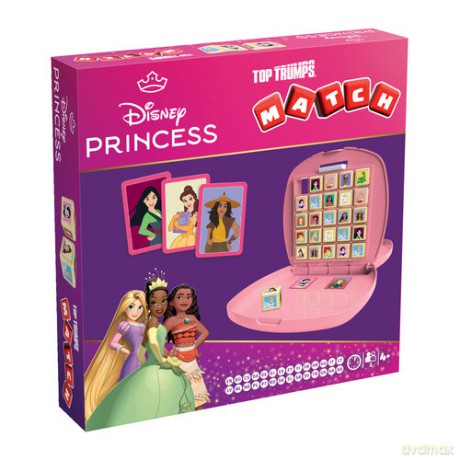 MATCH Disney Princess NOWY [GRA]