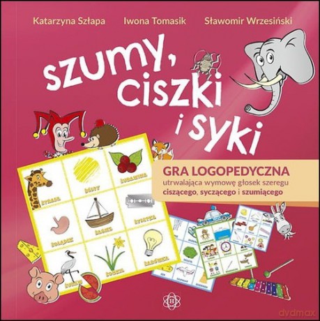 Szumy ciszki i syki - Katarzyna Szłapa, Iwona Tomasik [GRA]