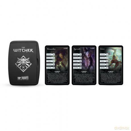 TOP TRUMPS The Witcher [GRA]
