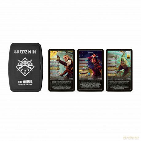 TOP TRUMPS The Witcher [GRA]